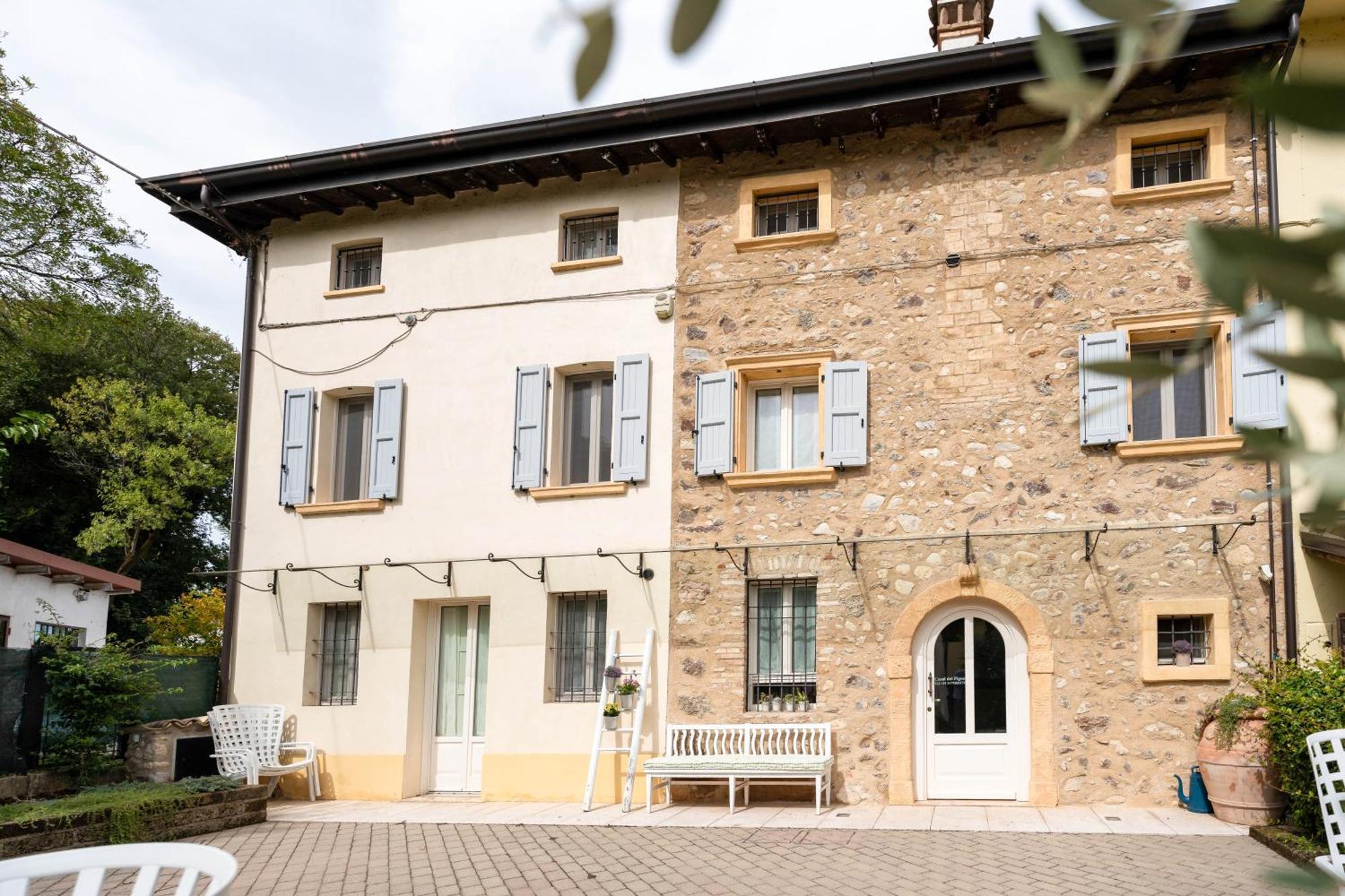 Bed and Breakfast Casal Del Pigno à Peschiera del Garda Extérieur photo